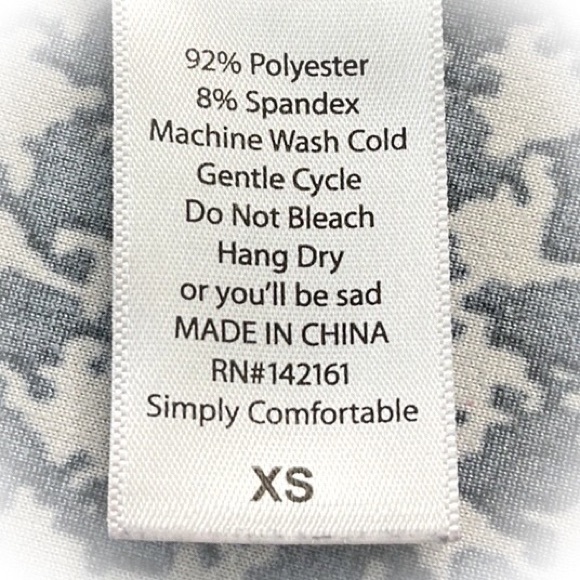 💕Beautiful & fun houndstooth Lularoe Carly Swing Dress💕 - Picture 9 of 10